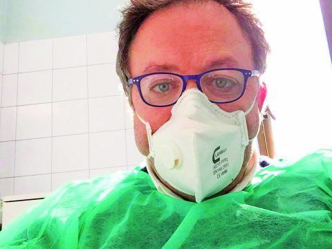 La testimonianza del dottor Saviolo «Ho visto almeno cento casi sospetti»