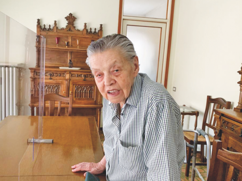 Suor Ave, l’ultima che conobbe Pianzola