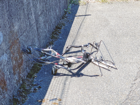 Troppe bici rubate in stazione ormai nessuno posteggia più