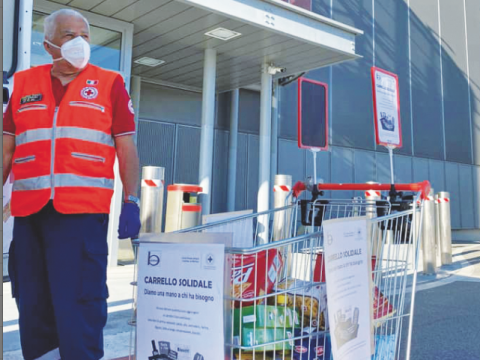 Quel “carrello solidale” sinonimo di generosità