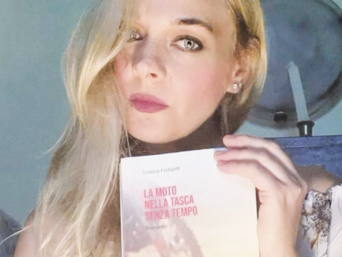 Cristina Fedigatti, “La moto nella tasca senza tempo”