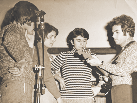 Con “Lisa dagli occhi blu” c’era anche Ciccio Grossi