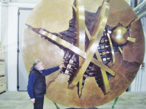 L’addio a Franco Migliano Era l’aiuto di Pomodoro