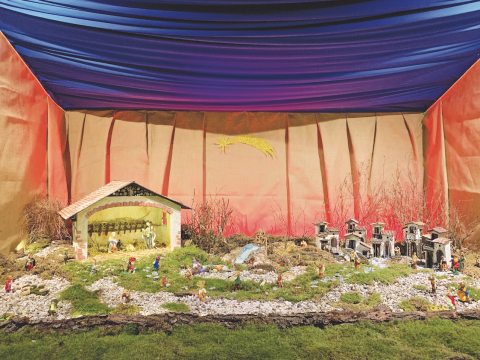 Il Circolo culturale lancia il concorso “Presepi in vetrina”