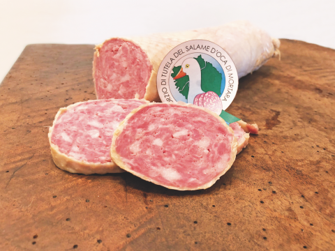 Salame d’oca senza Igp anche per la Sagra 2022