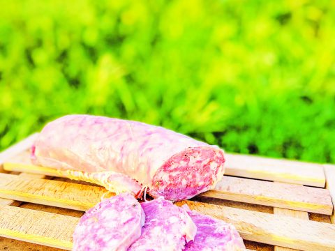 Il salame d’oca alla festa degli agenti in Questura