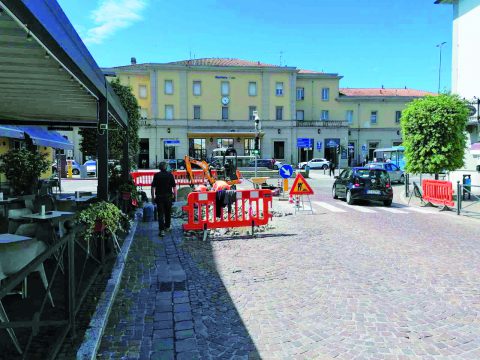 Stazione sotto controllo grazie a strisce e telecamere