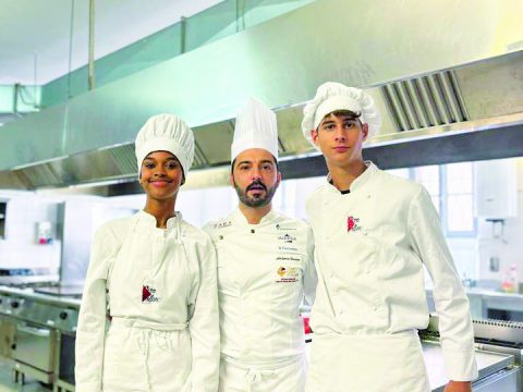 L’istituto Pollini alla gara che premia i giovani chef
