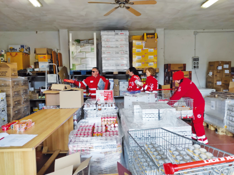 In aumento gli indigenti assistiti dalla Croce Rossa