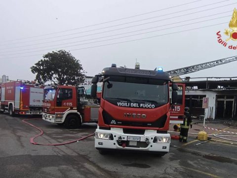 Pompieri, 400 servizi nel 2023, calano i soccorsi alle persone