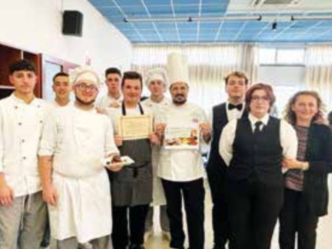 Il Pollini scende in campo a Pavia e fa una scorpacciata di premi