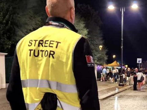 Al via il servizio di Street Tutor contro il degrado serale