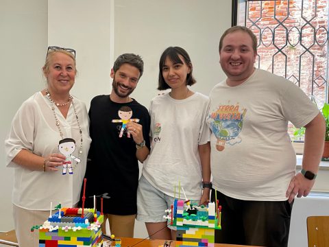 Laboratori artistici e STEM a “Sprint! for summer”, il centro estivo inclusivo del Negrone