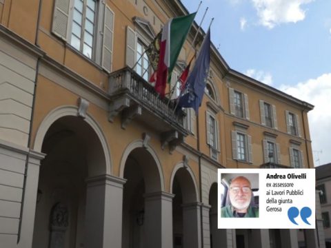 Olivelli rompe il silenzio: «La città arranca. Servono coraggio e un sindaco forte»