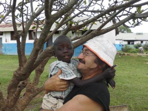 Il sogno di Lorenzo Beretta, in Uganda  costruirà una scuola per i più piccoli