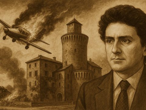 MORTARA E DINTORNI NELLA STORIA – L’incidente aereo a Sartirana in cui perse la vita Giorgio Aiazzone