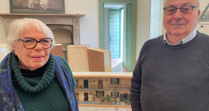 Un mondo in miniatura dove rivive il passato
