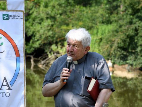 Don Gianni lascia Robbio dopo ben trentatrè anni
