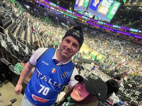 Rino Sempio, il ristoratore viaggiatore che segue il basket in tutto il mondo