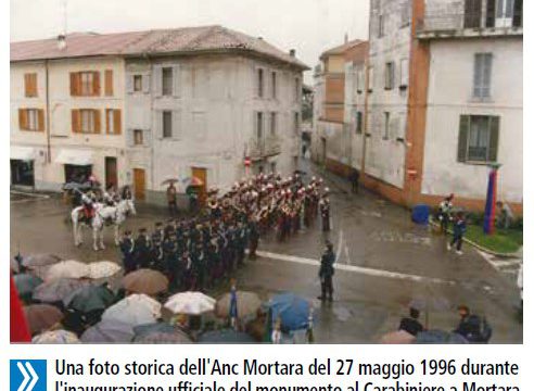 L’Associazione Nazionale Carabinieri cittadina celebra 80 anni in un libro