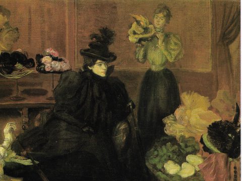 LA CAMELIA COLLEZIONI – La stravagante imponenza dei cappelli da donna nell’800