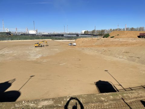 Acta, la discarica cresce Ultimato il quarto lotto