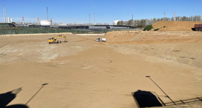 Acta, la discarica cresce Ultimato il quarto lotto