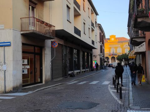 Paura in un’agenzia immobiliare di Corso Garibaldi