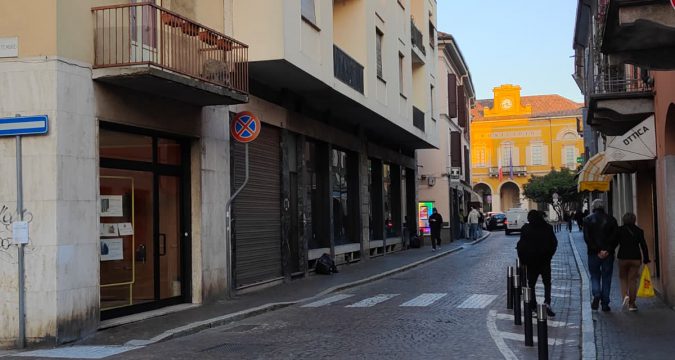 Paura in un’agenzia immobiliare di Corso Garibaldi