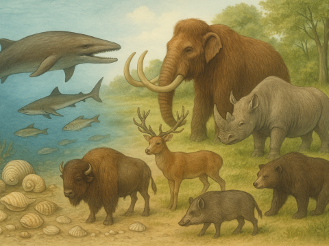 MORTARA E DINTORNI NELLA STORIA – La Lomellina nella Preistoria