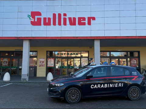 Denunciata una coppia per la rapina al “Gulliver”