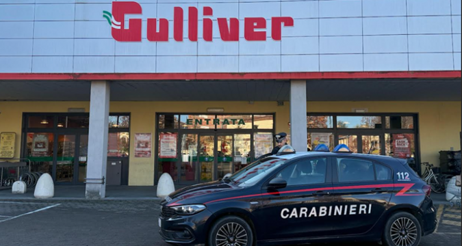 Denunciata una coppia per la rapina al “Gulliver”