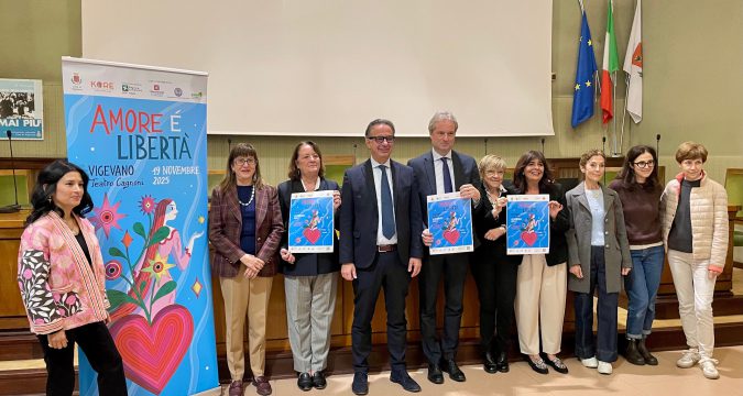 Amore è libertà, con le scuole superiori di Vigevano per riflettere contro la violenza sulle donne