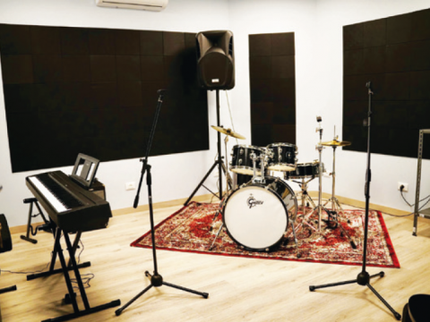 Contamina: nasce uno studio musicale che diventa spazio culturale, laboratorio creativo e punto di riferimento