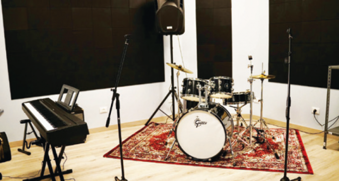 Contamina: nasce uno studio musicale che diventa spazio culturale, laboratorio creativo e punto di riferimento