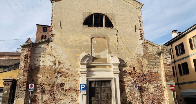 MORTARA E DINTORNI NELLA STORIA – Il Battistero di San Giovanni Battista in Mortara