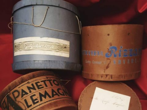 LA CAMELIA COLLEZIONI – La curiosa confezione “a cappelliera” per il Panettone