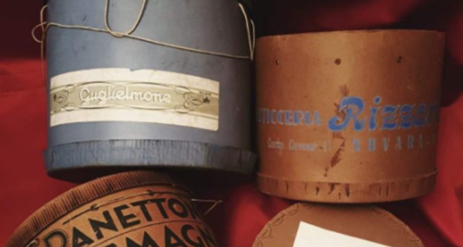 LA CAMELIA COLLEZIONI – La curiosa confezione “a cappelliera” per il Panettone