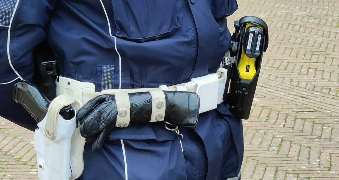 Polizia locale, pronti i taser: terminato l’addestramento