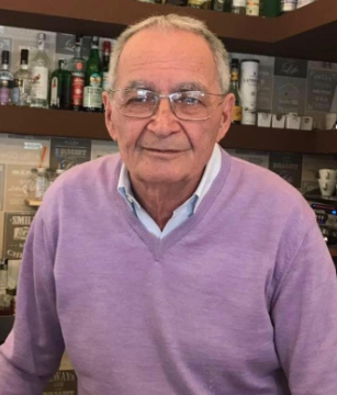 Mortara dice addio a Domenico Baratti, patron del Caffè Lomellino. Domani i funerali in San Lorenzo