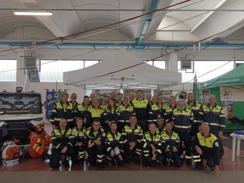 Il Parco del Ticino entra nel dispositivo di Protezione civile per le Olimpiadi Milano-Cortina 2026