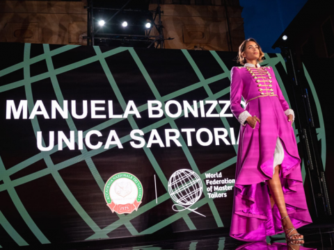 Manuela Bonizzoni, ventisei anni di sartoria artigiana su misura