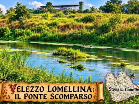 MORTARA E DINTORNI NELLA STORIA – Il ponte perduto sull’Agogna, quando un piccolo attraversamento univa due Comuni