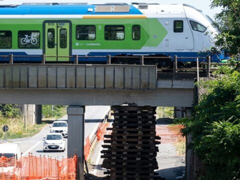 Il ponte ferroviario sarà recuperato. Zucca: «I lavori inizieranno a settembre»