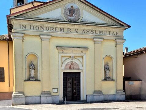 LE NOSTRE CHIESE – Santa Maria Assunta in Sairano