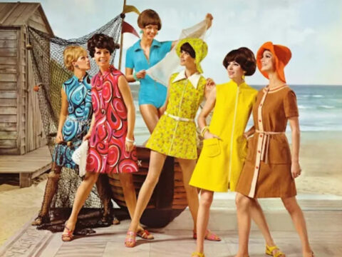 RUBRICHE D’ESTATE – La Valigia per il mare negli anni ’60 e ’70 : quando la spiaggia era Alta Sartoria
