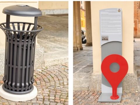 Piazza Martiri, nuovi arredi recuperati dai magazzini
