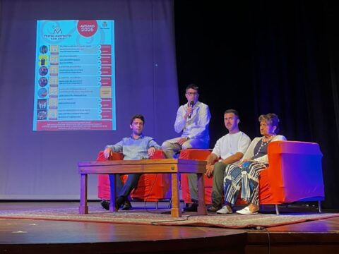 Il Martinetti festeggia vent’anni di cultura e spettacoli: presentatala nuova stagione teatrale con tanta musica, comicità e grandi appuntamenti