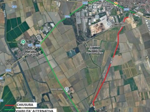 Olevano-Mortara, la provinciale 57 chiude per la riasfaltatura