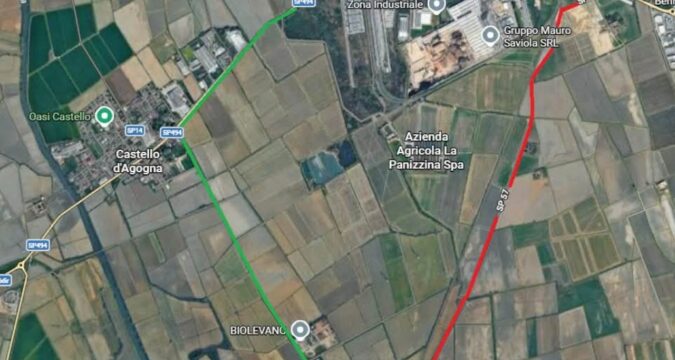 Olevano-Mortara, la provinciale 57 chiude per la riasfaltatura